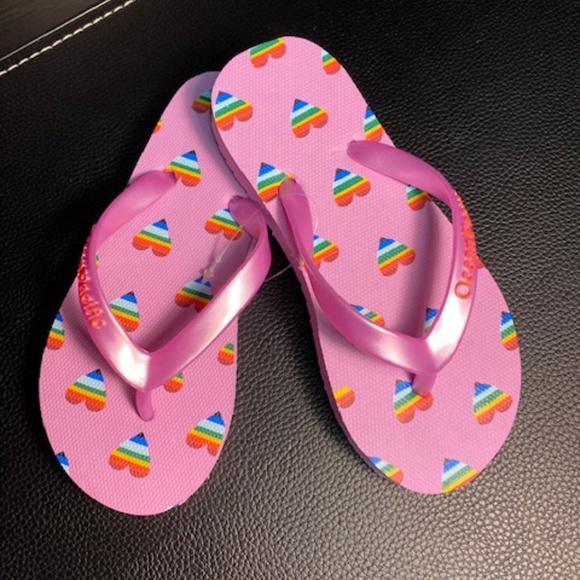 OP Ocean Pacific Kid's Summer Flip Flops- NWT - Picture 1 of 3